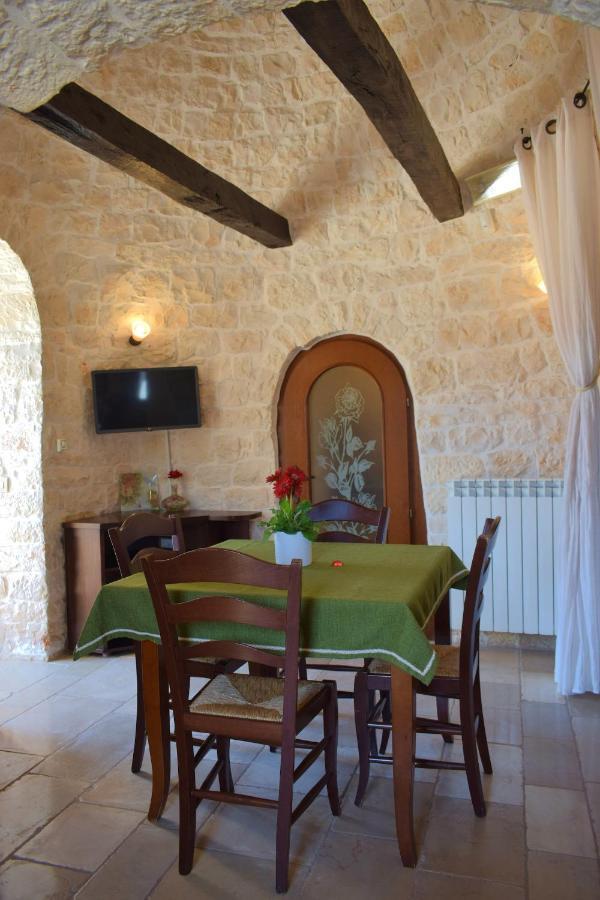 La Rosa Dei Trulli B&B Альберобелло Экстерьер фото