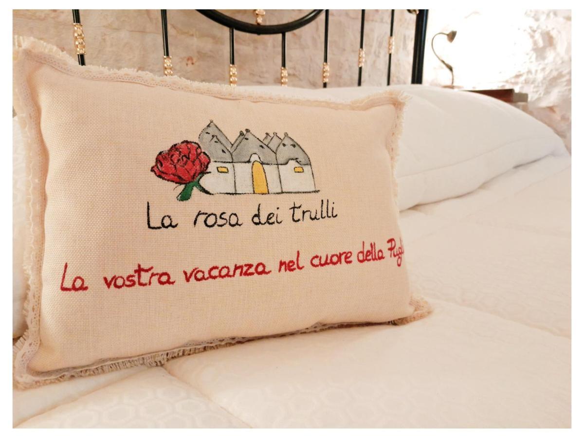 La Rosa Dei Trulli B&B Альберобелло Экстерьер фото