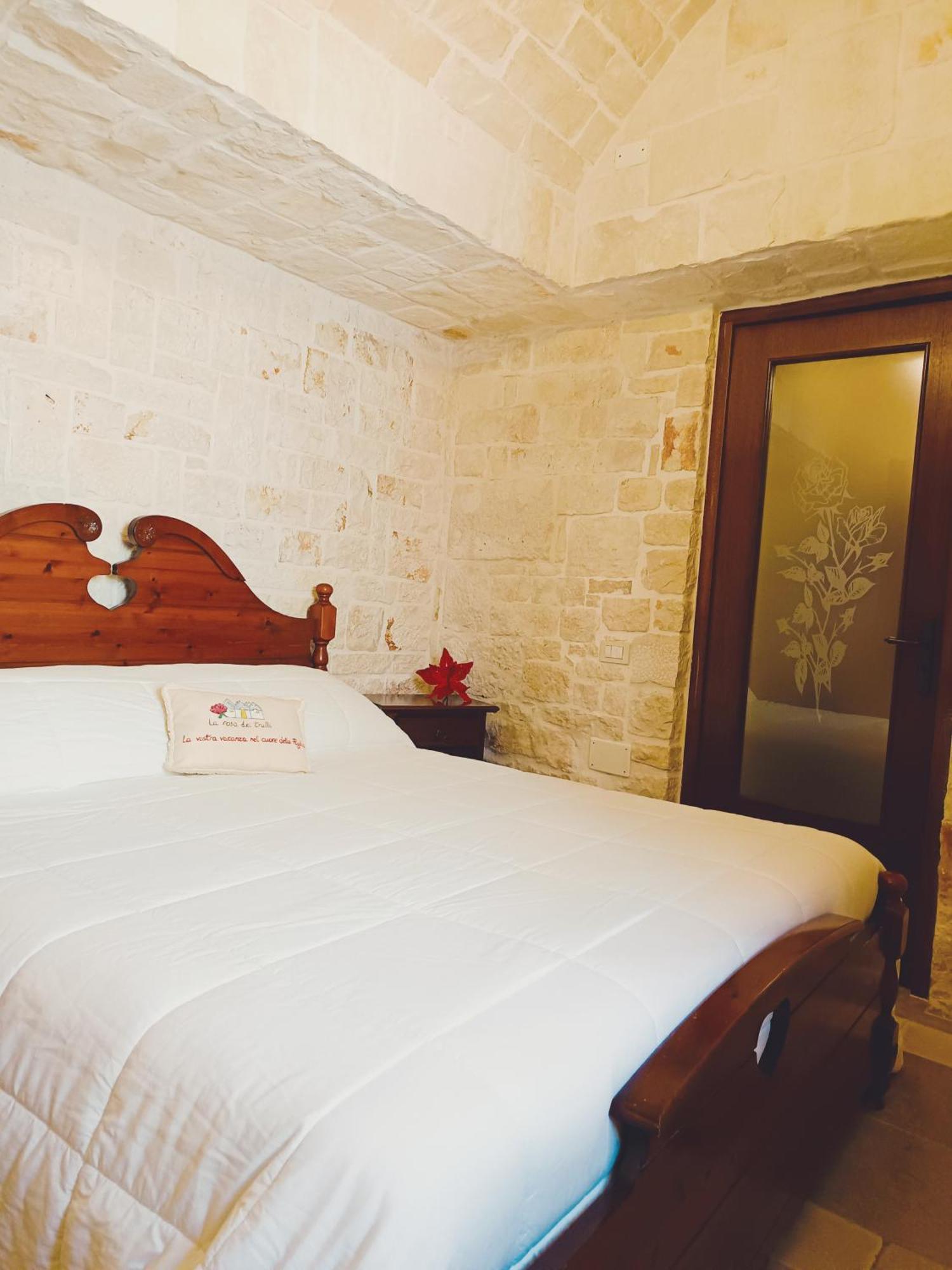 La Rosa Dei Trulli B&B Альберобелло Экстерьер фото