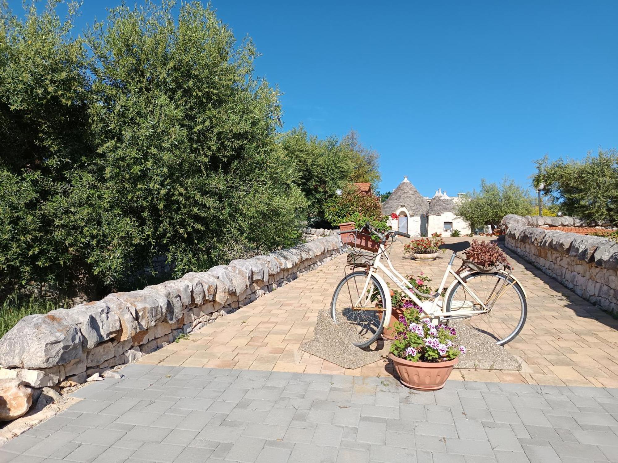 La Rosa Dei Trulli B&B Альберобелло Экстерьер фото