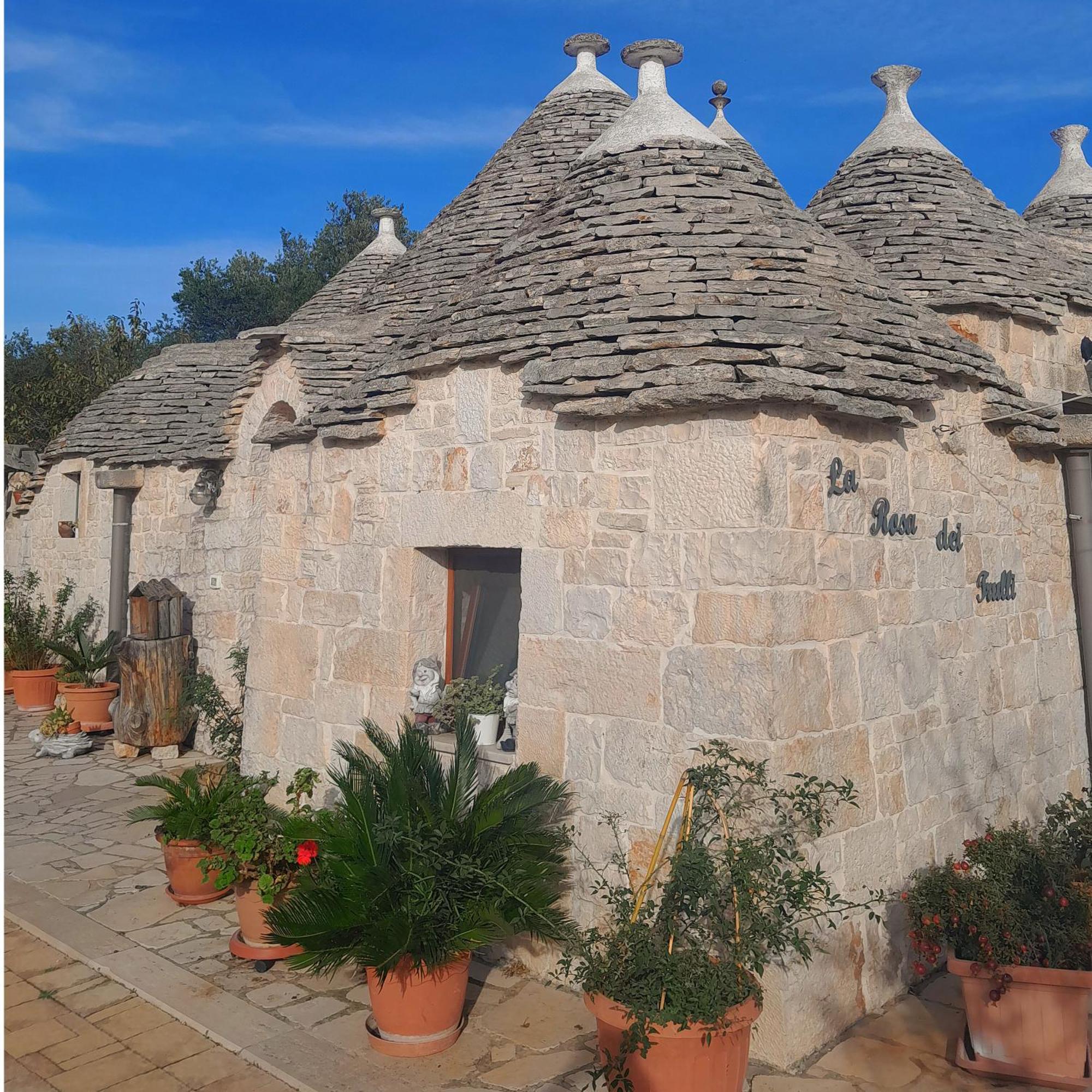 La Rosa Dei Trulli B&B Альберобелло Номер фото