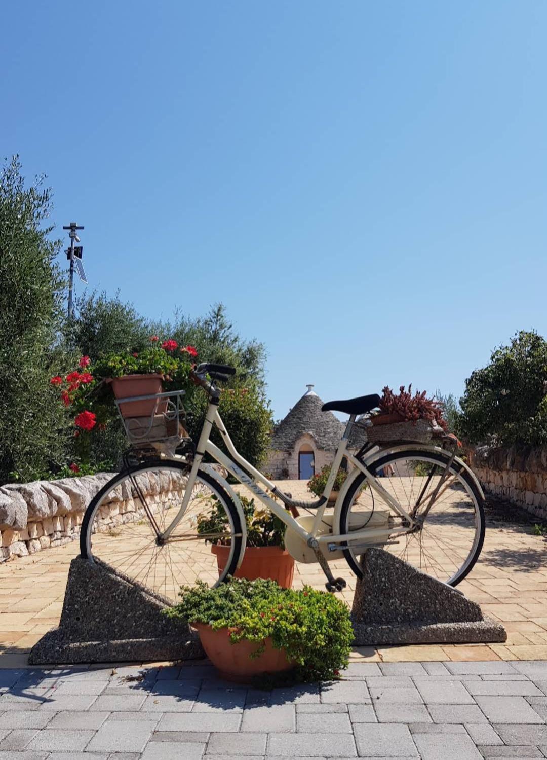 La Rosa Dei Trulli B&B Альберобелло Экстерьер фото