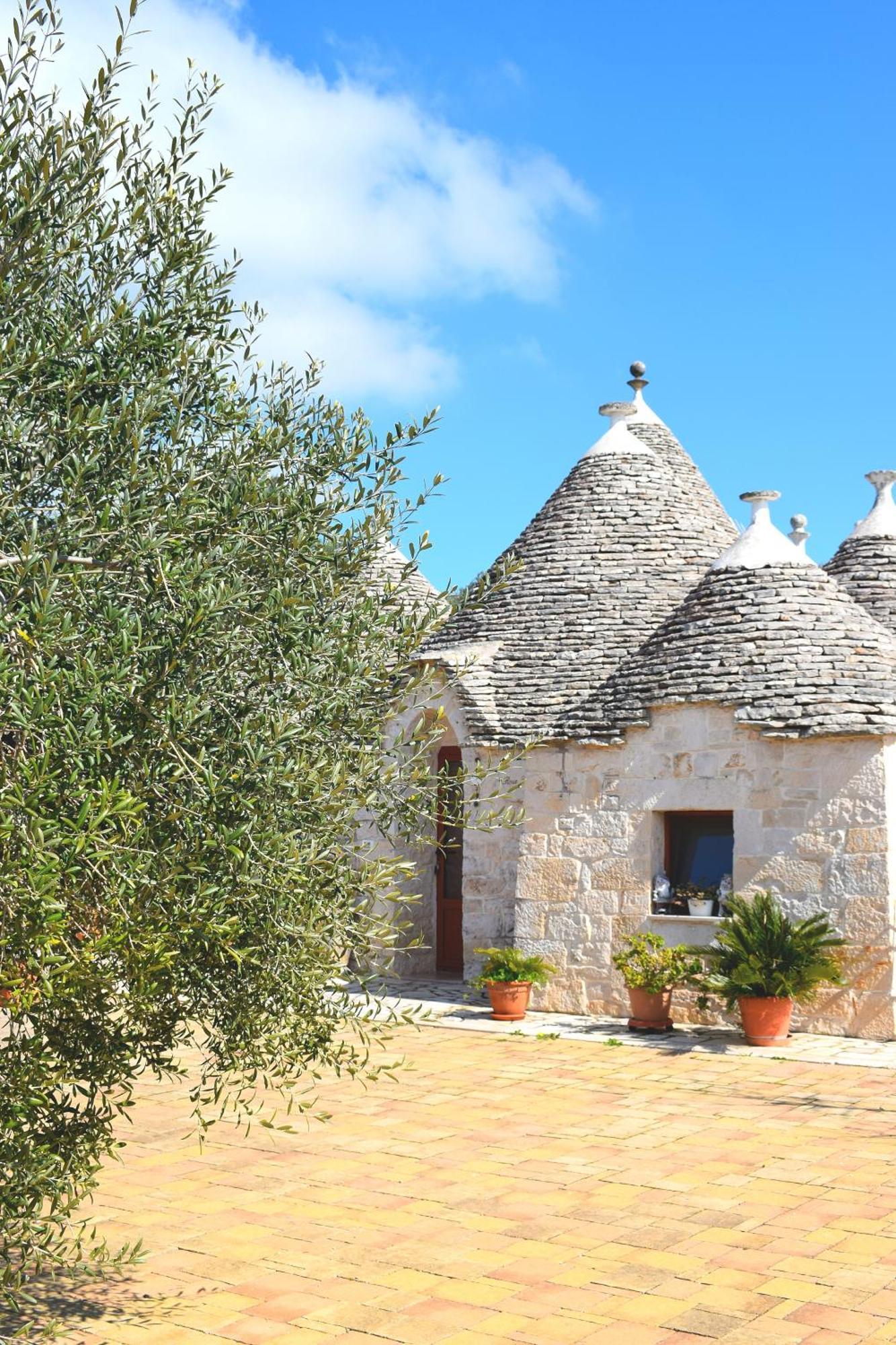La Rosa Dei Trulli B&B Альберобелло Экстерьер фото